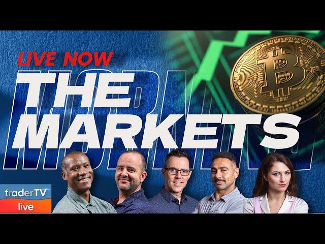 Bitcoin Tops $93000 Powell To Speak At 3pm ET | November 14 MORNING Live Trading