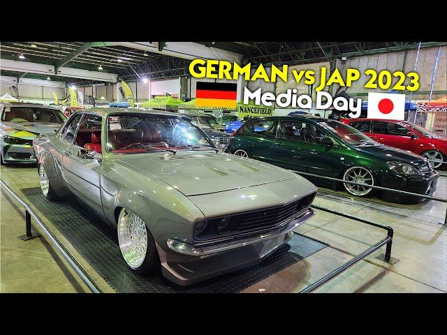 German v Jap 2023 Part 1 | The Media day