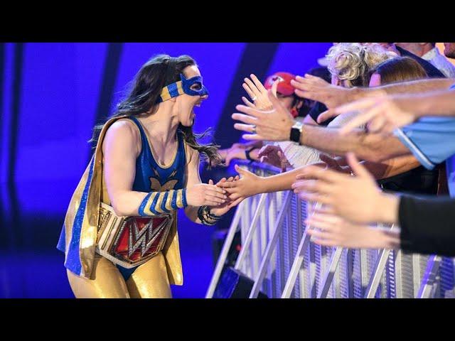 Nikki A.S.H. First Entrance as Raw Women's Champion: Raw, July 26, 2021 - HD