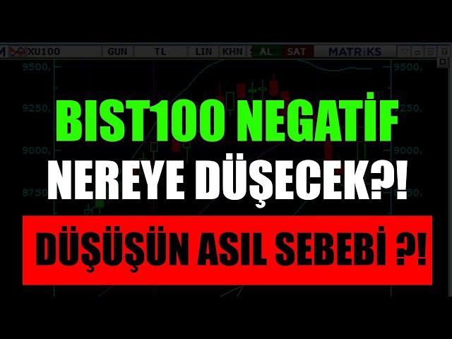 VIOP NEGATİF BORSA NASIL DÖNSÜN? DETAYLI BIST100 ANALİZİ! MUTLAKA İZLE THYAO İLE!