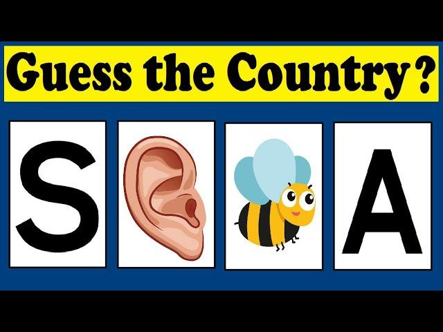 Guess the country quiz 4 | Timepass Colony