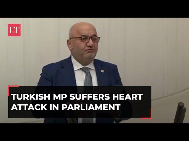 Turkish MP collapses in Parliament moments after saying Israel will ‘suffer Allah’s wrath’