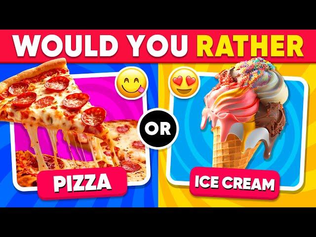 Would You Rather...? FOOD EDTIONS  Daily Quiz