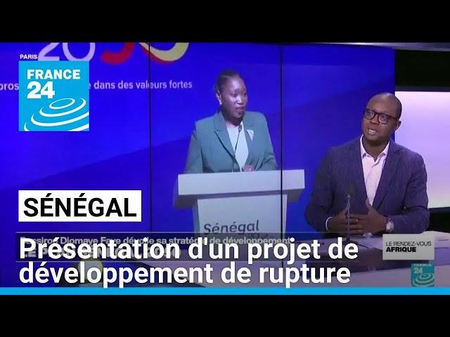 Sénégal : présentation d'un projet de développement de rupture, annonce Ousmane Sonko