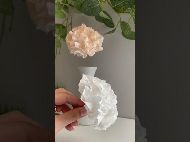 I MADE A FLOWER FROM TOILET PAPER. DIY IDEAS.