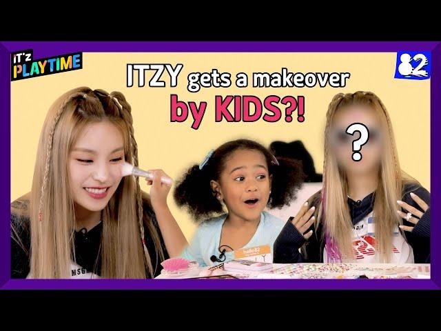 (CC) ITZY Getting a Makeover by KIDS Will SURPRISE You! | IT’z PLAYTIME EP.3