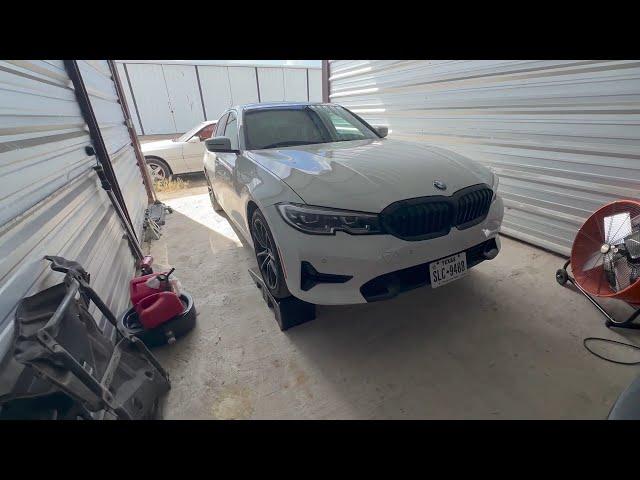 2020 BMW 330i Engine/Motor mount replacement