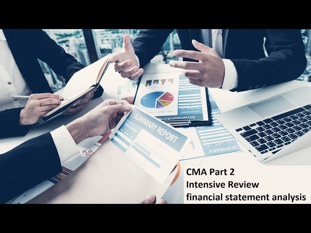 CMA Part 2 Extensive Review (Section A MCQs) Video 1