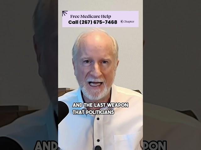 Politicians LAST TRICK to CUT YOUR Social Security! #socialsecurity #medicare #retirement