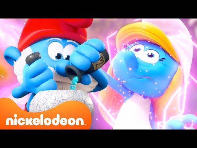 30 دقيقة من مغامرات السنافر السحرية    | السنافر | Nickelodeon Arabia