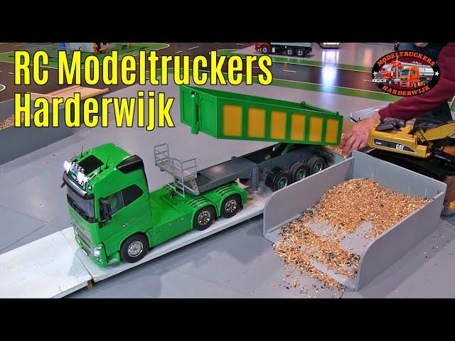 RC Trucks 1/14 Scale Modeltruckers Harderwijk rijdag november 2024 part 3