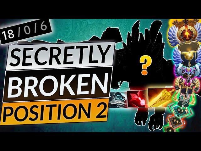 Secret Hero to 1vs9 Any Game in 7.37d - Dota 2 Phoenix Mid Guide