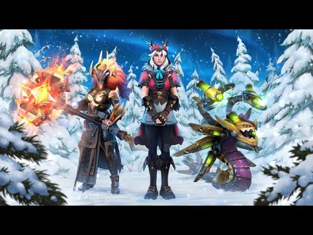 DOTA 2 - FROSTIVUS 2024 IS HERE!