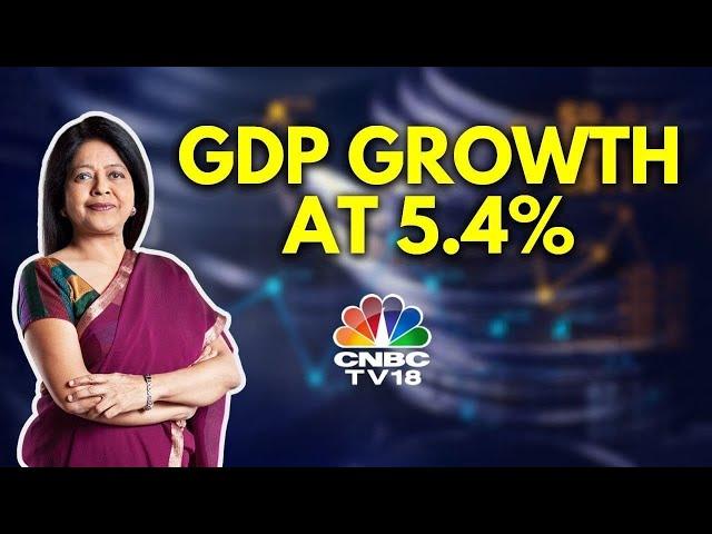 Q2 GDP Growth Data At 5.4%, Slowest In 7 Quarters | India GDP Growth | State Of The Economy