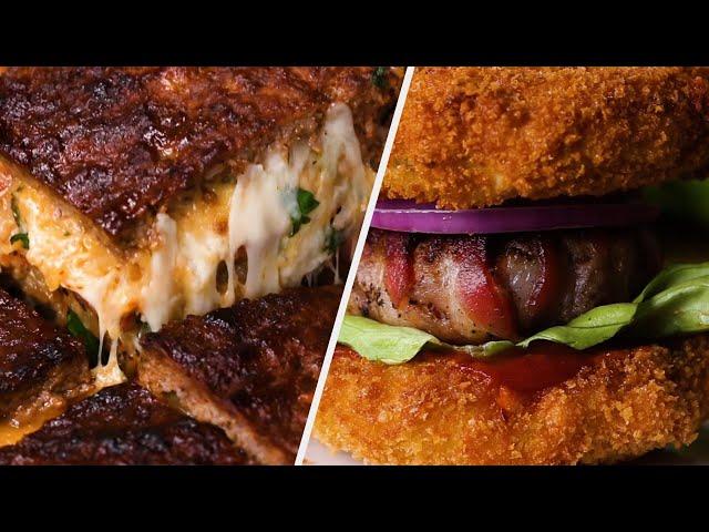 5 Unique Recipes Burger Lovers Cannot Resist • Tasty Recipes