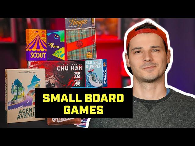 Best Small Board Games We Haven't Talked About EVER!