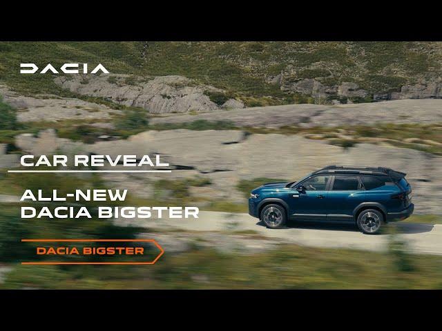 2024 All-New Dacia Bigster: Reveal Video