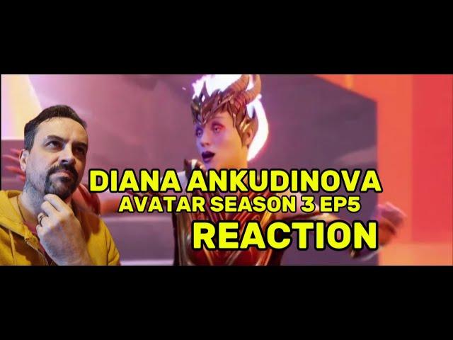 DIANA ANKUDINOVA Шоу Аватар 3 сезон 5 выпуск, Жар Птица, По Барам REACTION