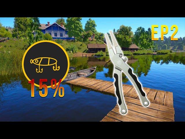 RF4 - LURE FISHING ONLY EP 2 - This TOOL WIll change everything! #rf4 #russianfishing4