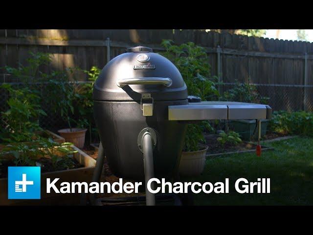 Char-Broil Kamander Charcoal Grill - Hands On Review