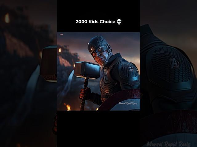 2000 Kids will Never Forget Them #shorts #marvel #ytshorts #mcu