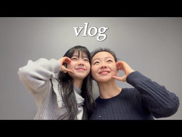 [VLOG]친구같은 엄마랑 데이트🫶ㅣ건대 언더다이닝ㅣ성수 재즈바ㅣ재즈엑스오버