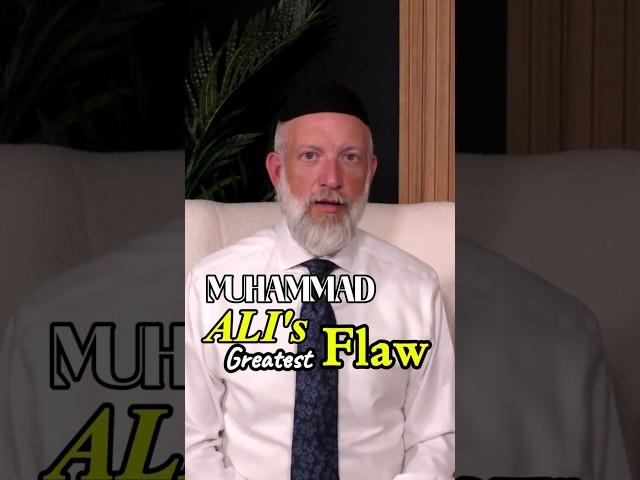 Muhammad Ali's GREATEST flaw