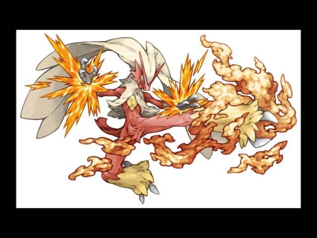 Pokemon Roars: Fire Types