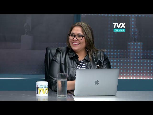 Encuentro TVX: Lucrecia Landaverde, abogada