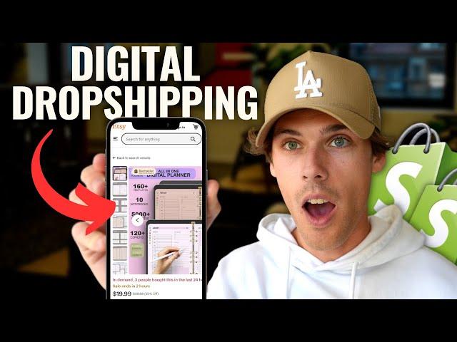 How To ACTUALLY Start A Digital Dropshipping Store On Shopify