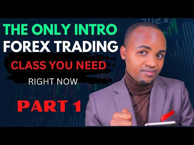 Introduction to What is FOREX TRADING ultimate class for beginners PART 1