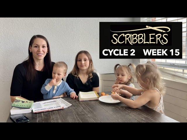 CC Scribblers Cycle 2 Week 15