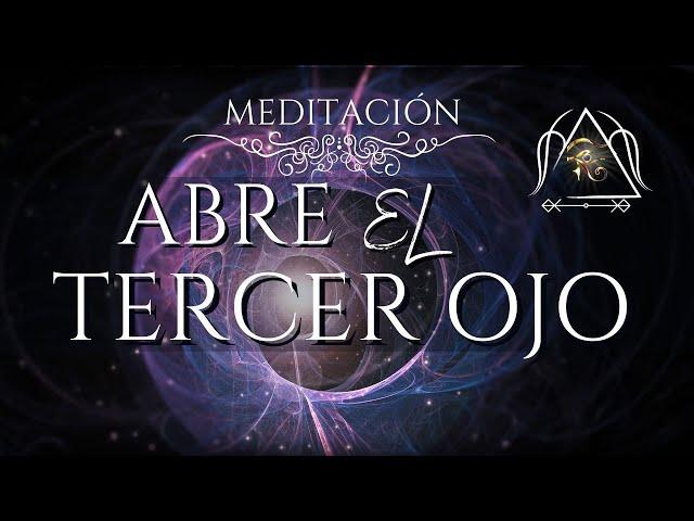 DESPIERTA EL TERCER OJO CON ESTA MEDITACION GUIADA.