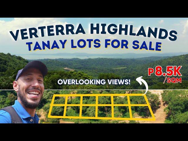 Affordable Overlooking Lots For Sale in Tanay | Verterra Highlands