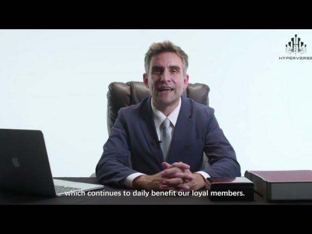 Hyperverse (formerly HyperFund) CEO Latest Announcement - Steven Reece Lewis