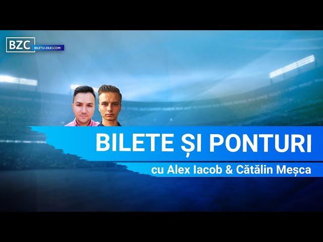 Bilete si ponturi BZC • 6 bilete la pariuri sportive pentru weekend • (Sez 3, Ep 29)