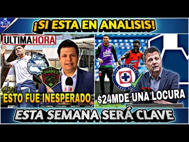 ¡SI ESTA EN ANALISIS! CRUZ AZUL TOMA MEDIDAS CON IMPORTANTE DELANTERO - MONTERREY BUSCA ARREBATARLO