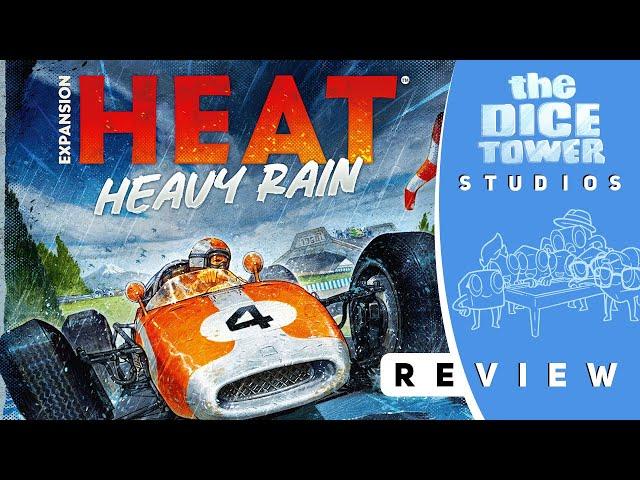 Heat: Heavy Rain Review - Does It Take Off or Jump In a Puddle?