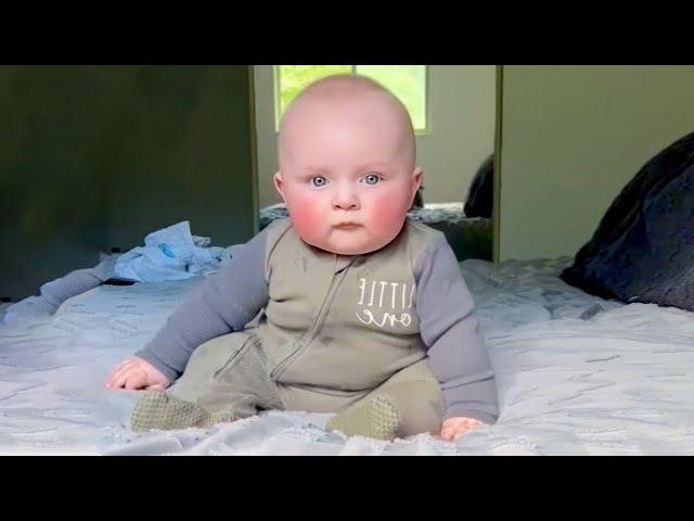 Try Not To Laugh Funny Babies Moments - Funny Baby Videos