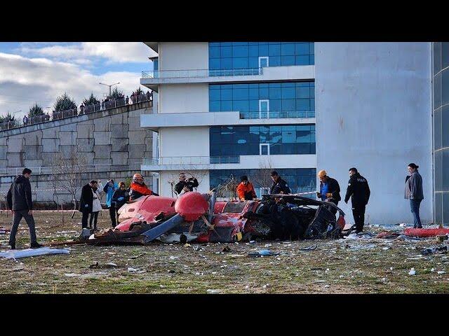 Mehrere Tote bei Helikopter-Unfall in der Türkei