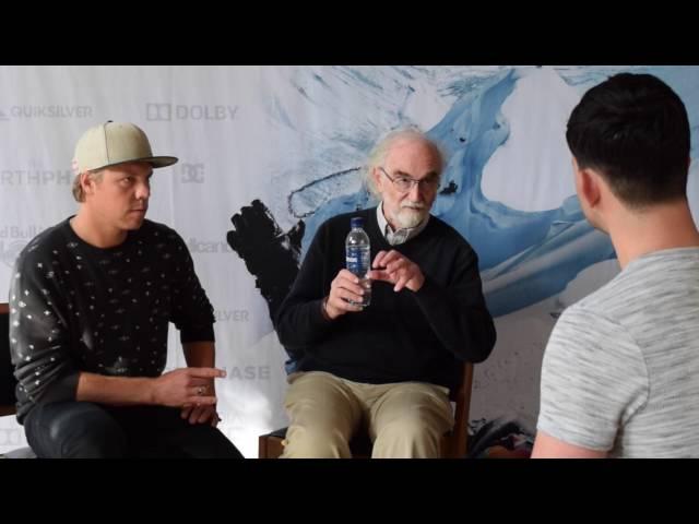 The Fourth Phase - Travis Rice interview by Jamie Barrow