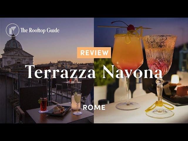 Terrazza Navona in Rome - Review