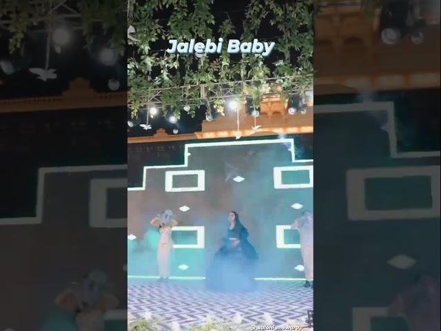 Solo Dance Performance | Groom’s Sister Dance| Jalebi Baby #dance #weddingdance #love #viralgirl