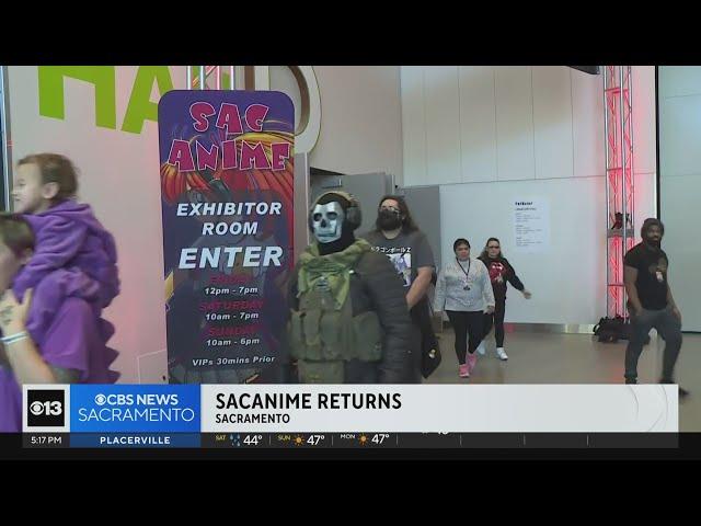 SacAnime expected to bring boom to businesses and hotels in downtown Sacramento