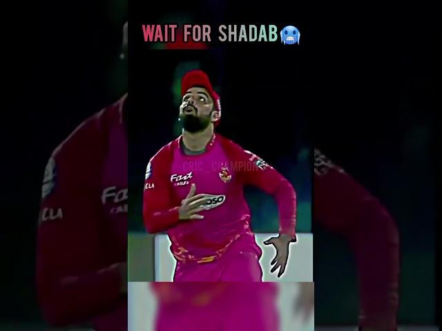 Shadab Khan awesome Fielding !   #cricket #shorts