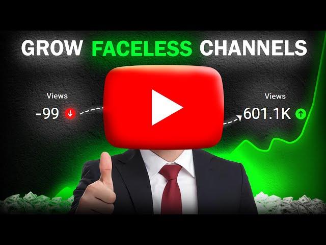 How to Grow Faceless YouTube Channel in 2024 | Why 99% channels Fail