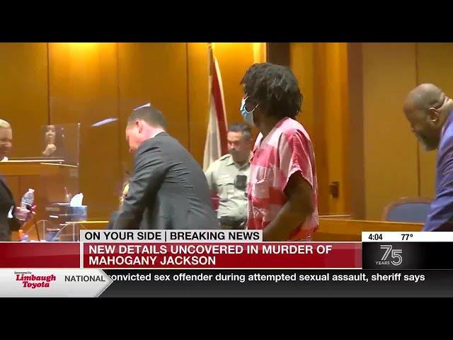 New details uncovered in murder of Mahogany Jackson