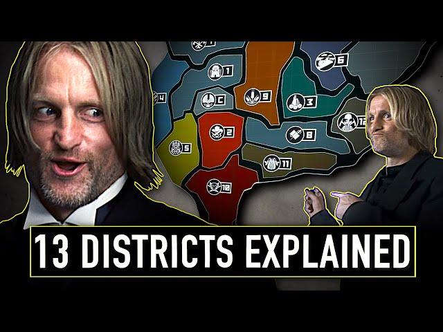 The 13 Districts of Panem Explained | The Hunger Games Explained