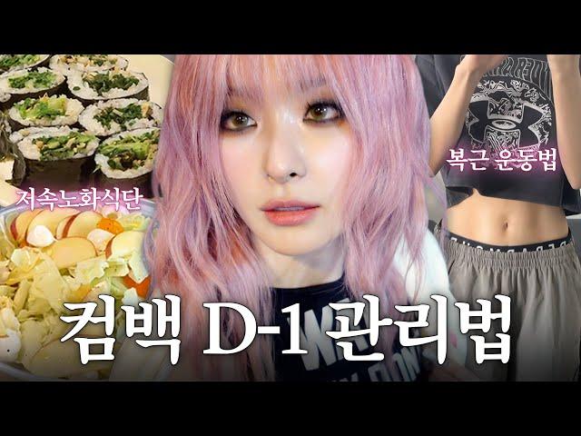 Revealed Seulgi's abs routine right before her comeback Filming a music video, diet, and scalp care