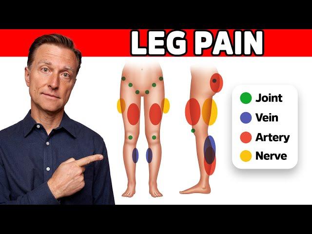 The 11 Causes of Leg Pain Revealed